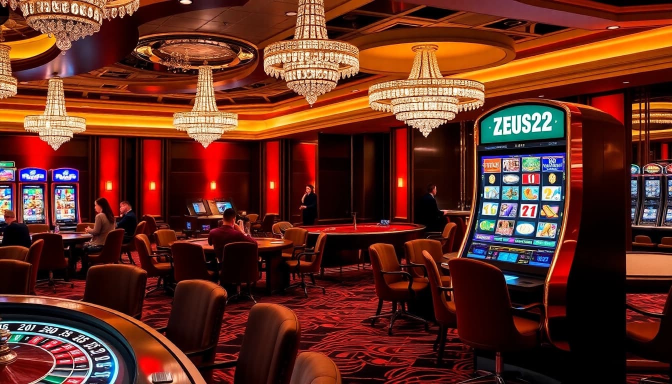 Rasakan sensasi menang di ZEUS222, dengan mesin slot yang mendebarkan dan suasana kasino mewah.