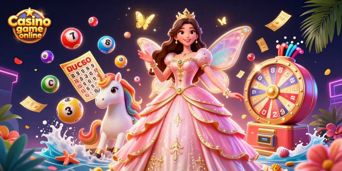 Engage in thrilling Casino game online action with vibrant unicorns and dynamic game elements.