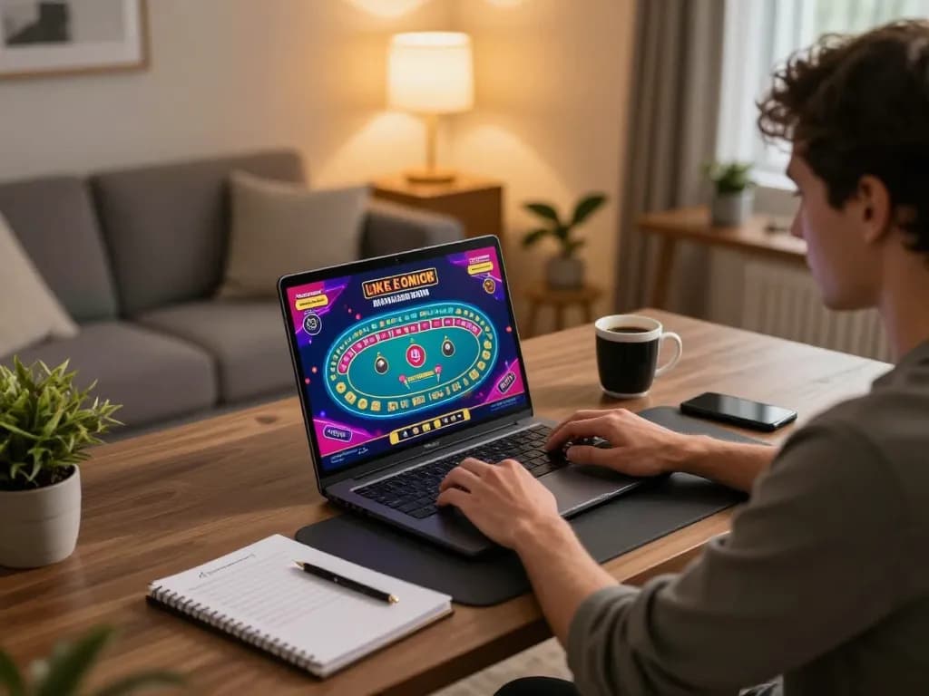 Engaging online gaming experience on go99 platform with live dealer table displayed.
