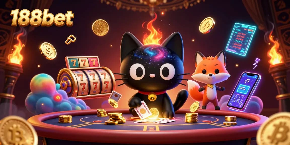 Menangkan jackpot dengan taruhan dalam permainan 188bet dan slot modern.