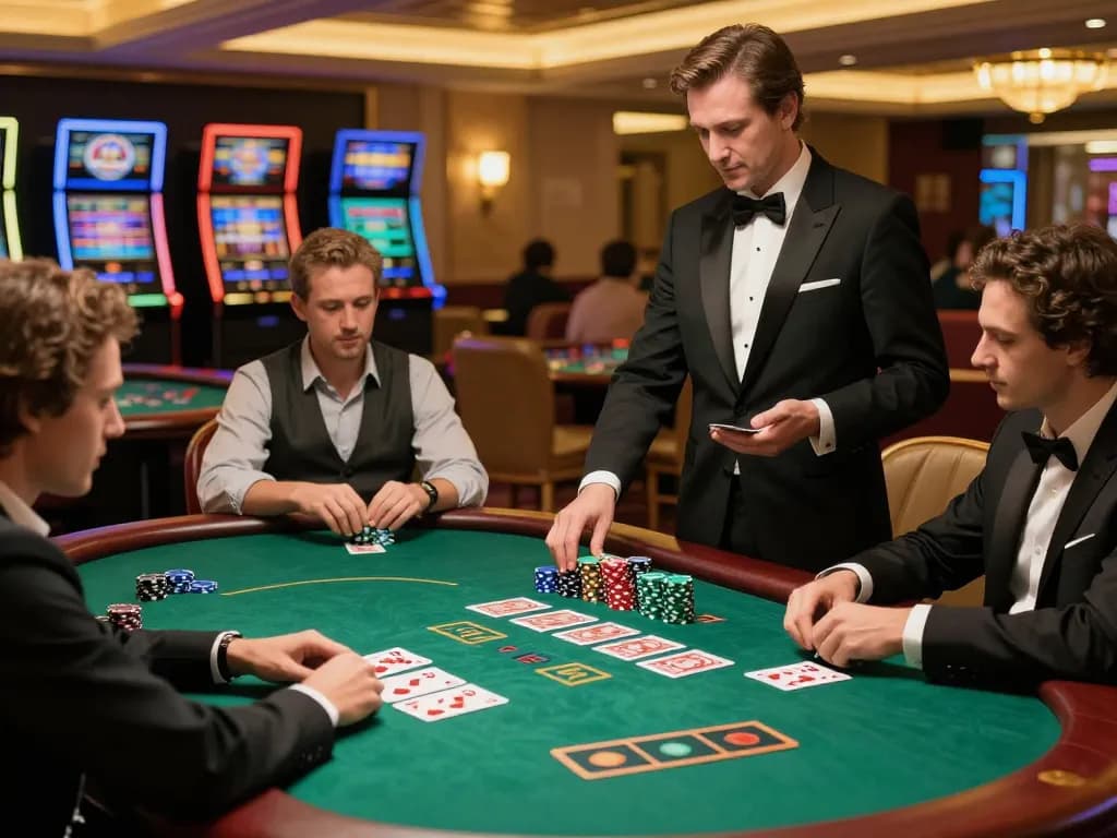 Experience exciting blackjack gameplay at nohu casino with players betting confidently.