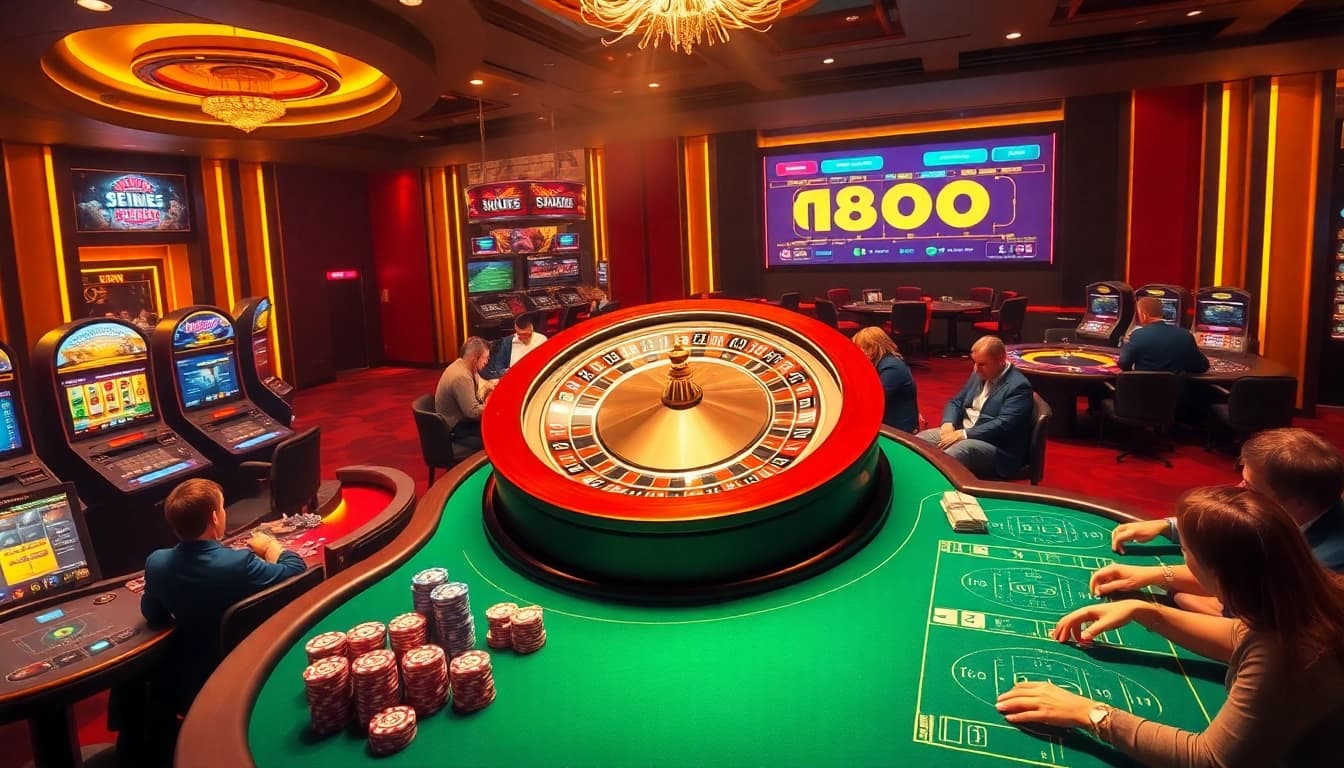Engage in high-stakes gaming excellence at https://j88.gives/, featuring vibrant casino tables and immersive online gambling.