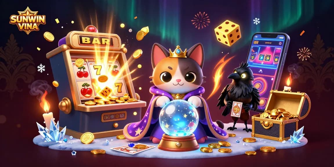 Engage in thrilling wins with SUNWIN VINA at a vibrant casino scene bursting with excitement.
