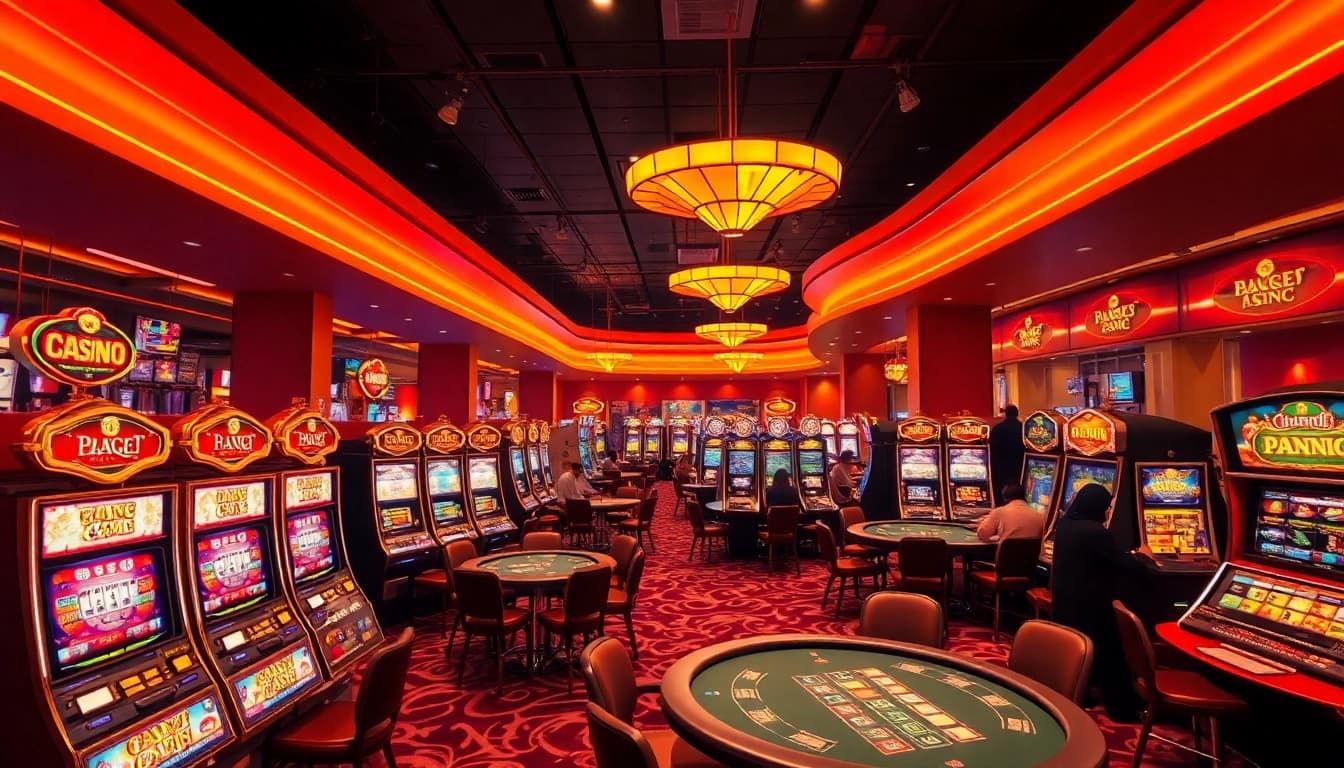 Erleben Sie aufregende neue casino bonus ohne einzahlung in einem lebhaften Casino-Ambiente.