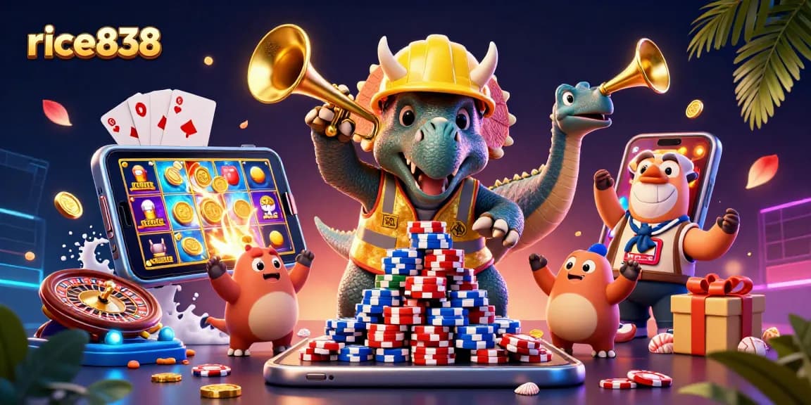 Experience the excitement of rice838 with dynamic casino fun and vibrant slot games.