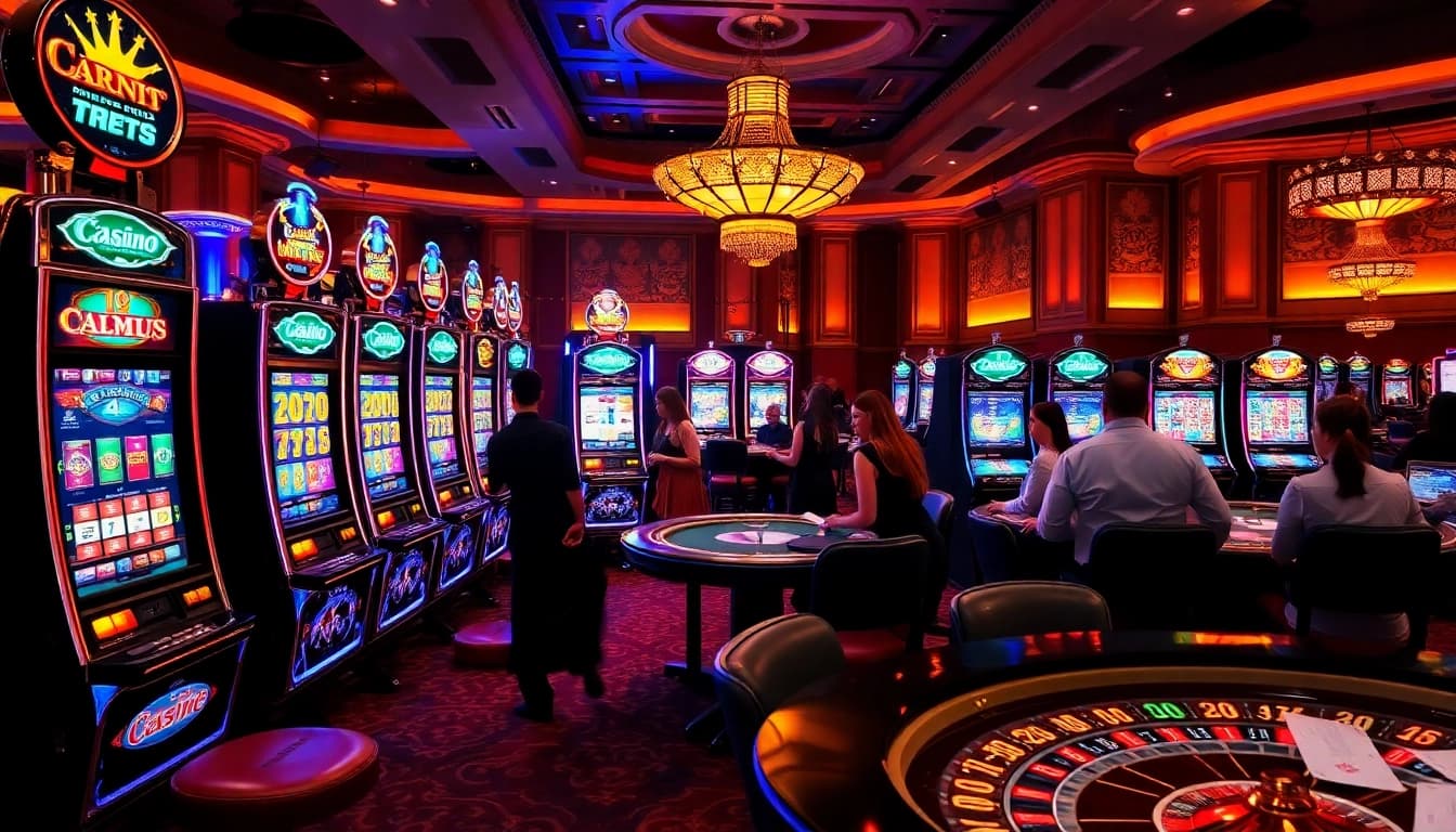 Experience the excitement at slot888 with vibrant slot machines and casino action.