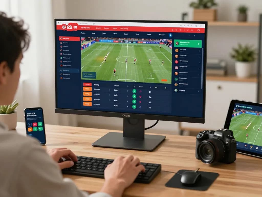 KÈO TRỰC TUYẾN sports betting experience with live match updates and dynamic betting interface