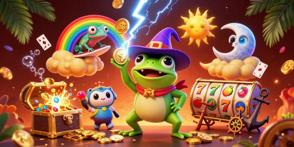 Engage with cổng game go88, experiencing thrilling winnings amidst a flurry of golden coins and vibrant gaming elements.