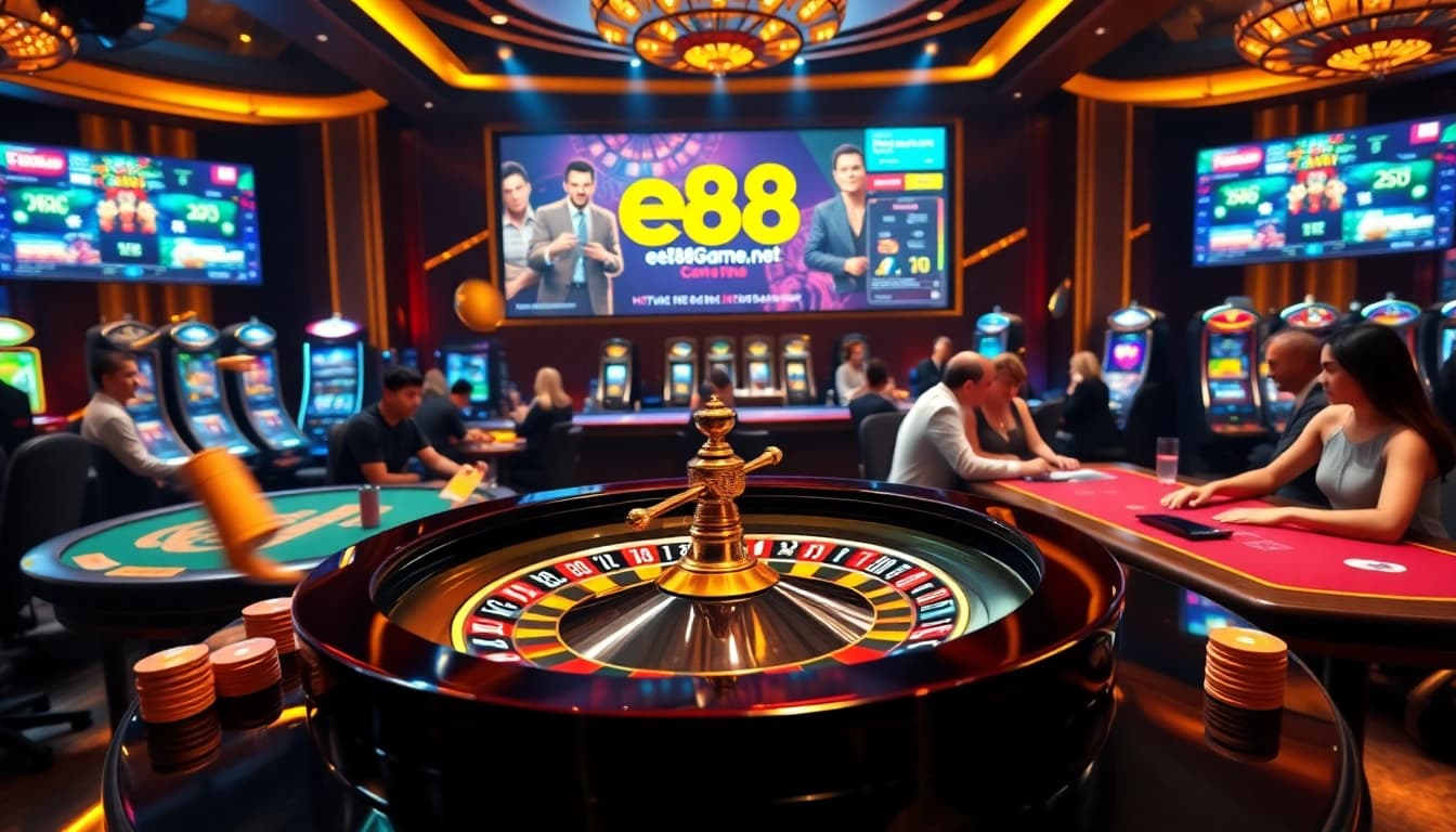 Win big at https://ee88game.net/ with exhilarating casino action and vibrant game play.