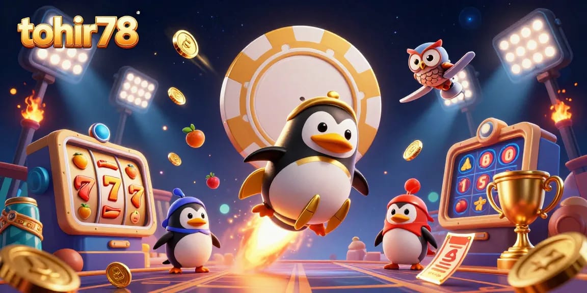 Raih kemenangan dengan tohir78 melalui permainan slot online dengan fitur menarik yang tersedia.