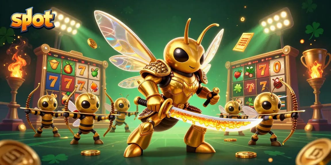 Menangkan slot dengan mesin dan simbol keberuntungan dalam permainan kasino online