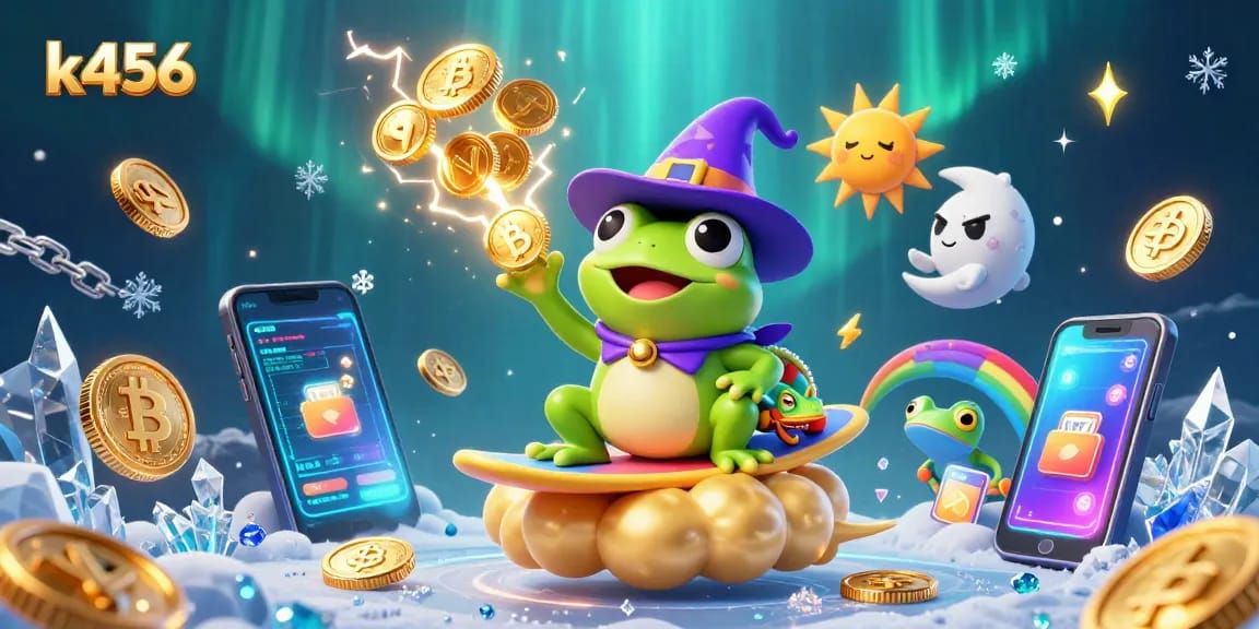 k456 oferece uma experiência de cassino imersiva com moedas douradas e elementos de jogos.