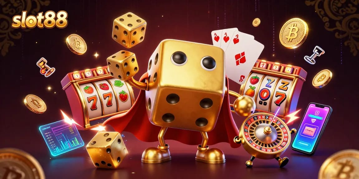 Menangkan jackpot maxwin di slot88 dengan permainan slot gacor terkini dan peluang besar!