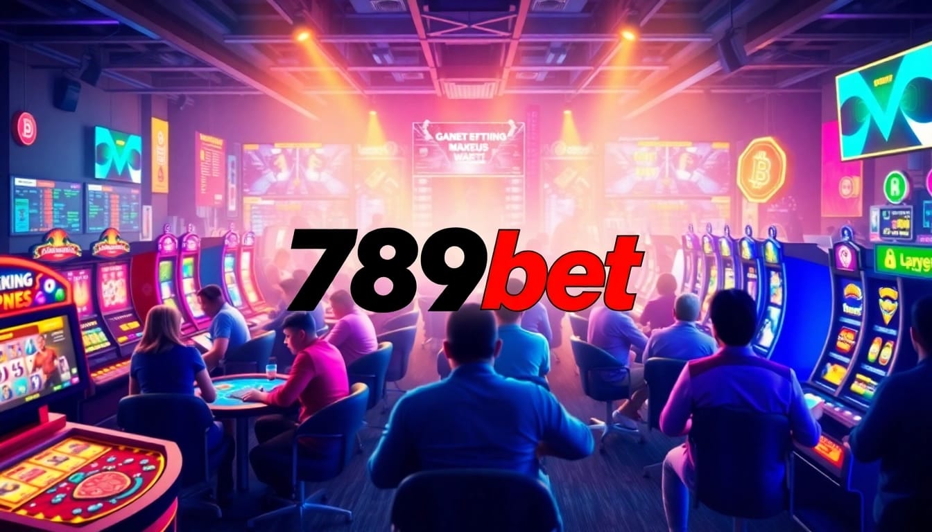 Online gaming experience at 789bet showcasing poker, slots, and sports betting with excitement and security.
