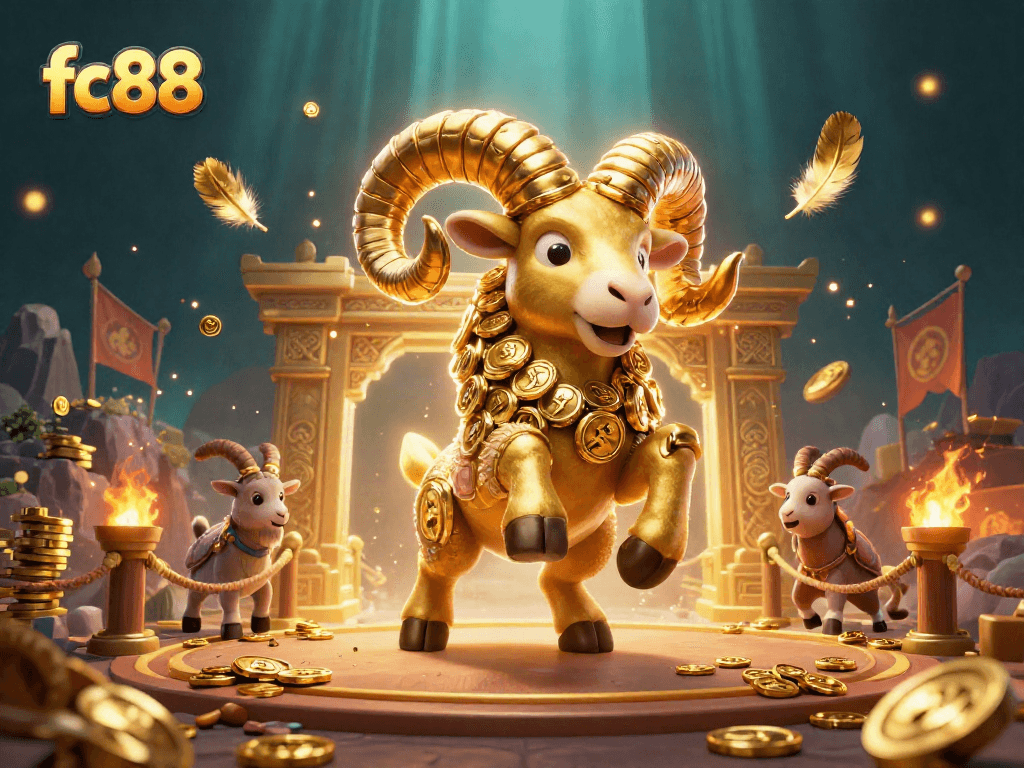 Khám phá thế giới fc88 sôi động với ram vàng và cảnh đấu cá cược ấn tượng.