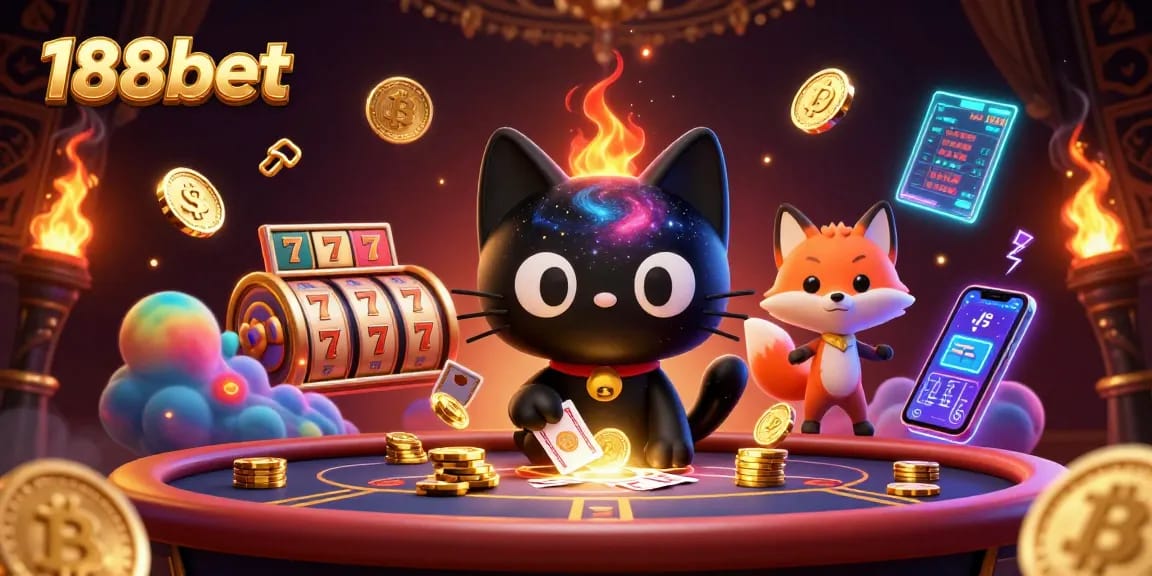 Menangkan jackpot dengan taruhan dalam permainan 188bet dan slot modern.