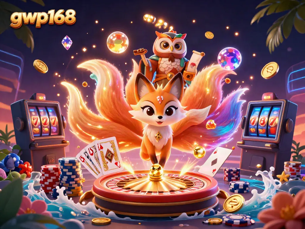 GWP168: Menggoda dengan harta karun slot dan kegembiraan di dunia kasino