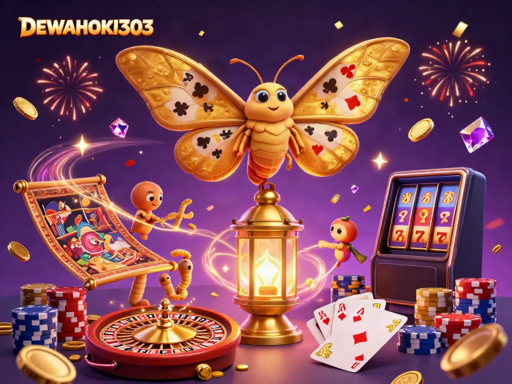 DEWAHOKI303 menawarkan pengalaman bermain luar biasa dengan jackpot besar di kasino online.