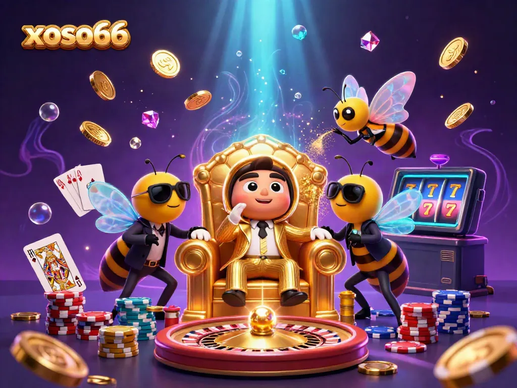 Experience the excitement of xoso66 with buzzing casino fun, gold coins, and thrilling games.