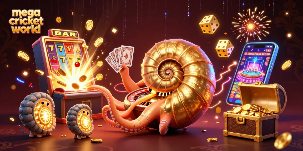 Mega Cricket World offers thrilling betting experiences with interactive casino elements and vibrant graphics.