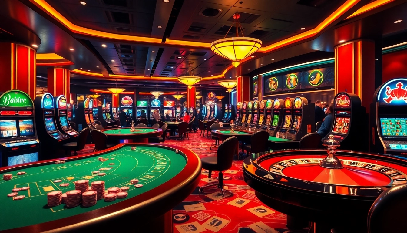 Players enjoying the immersive gambling experience at https://78winel.com/ with vibrant casino elements and modern graphics.