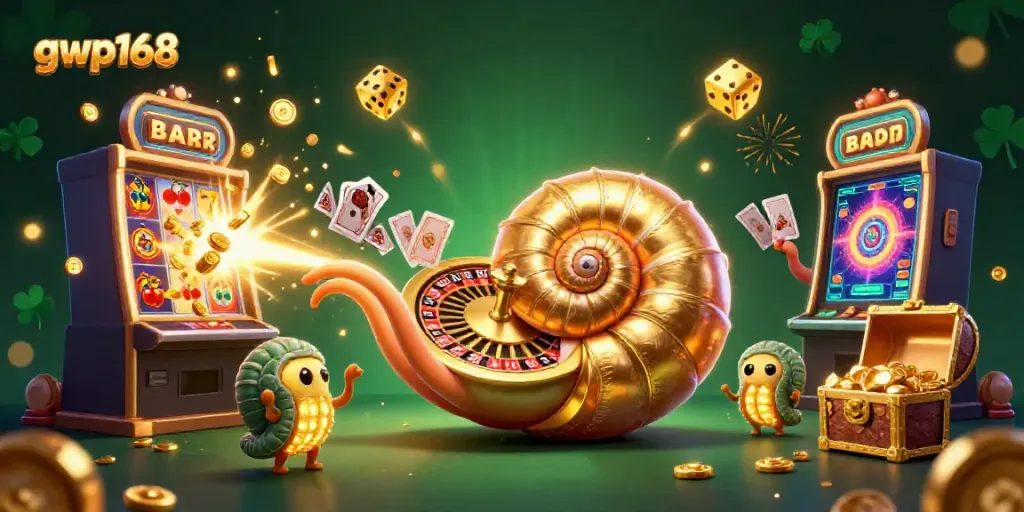 Menangkan jackpot di gwp168 dengan ilustrasi kasino 3D berwarna-warni dan mengesankan.