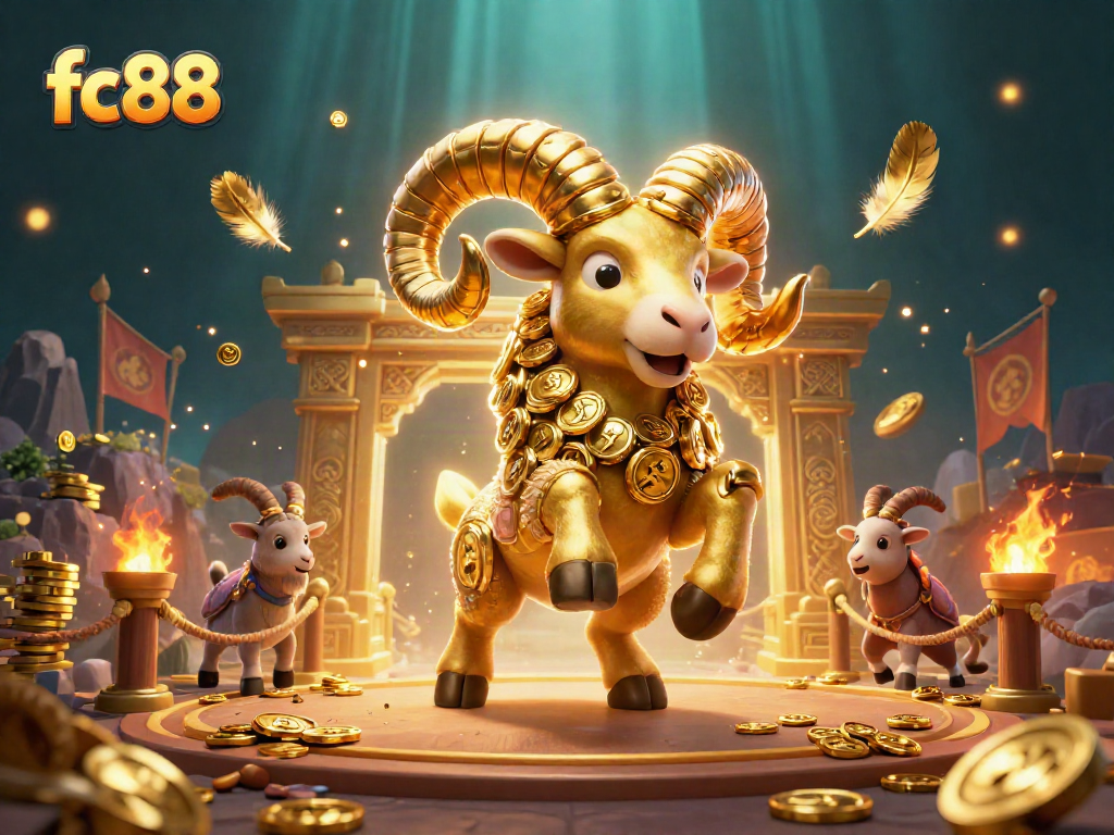 Khám phá thế giới fc88 sôi động với ram vàng và cảnh đấu cá cược ấn tượng.
