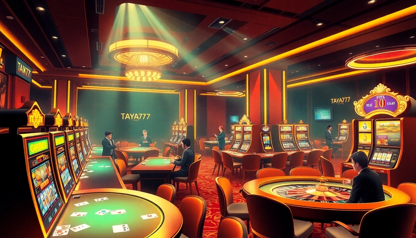 Experience winning moments at the official TAYA777 website with thrilling casino action and vibrant gaming elements.