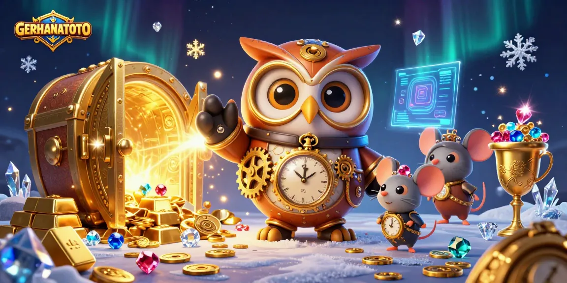 Menangkan permainan di GERHANATOTO dengan hasil lotere Macau yang terbaru dan terpercaya.