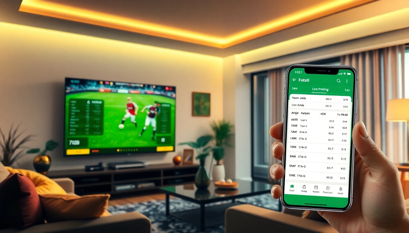 Exciting live sports betting experience on keonhacai platform with engaging visuals.