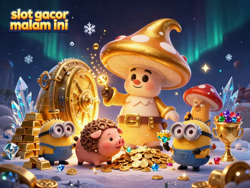 Menangkan slot gacor malam ini dengan ilustrasi menarik dari dunia kasino yang penuh keajaiban.