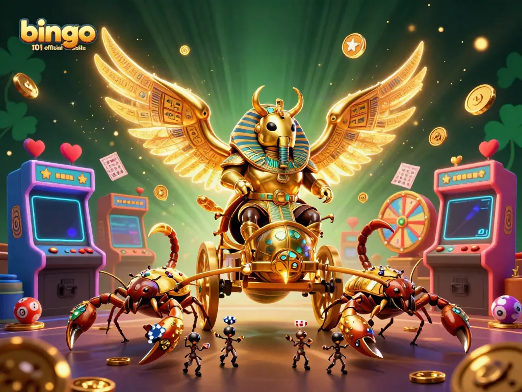 Play exciting bingo games at the bingo 101 official website with a vivid online casino atmosphere.