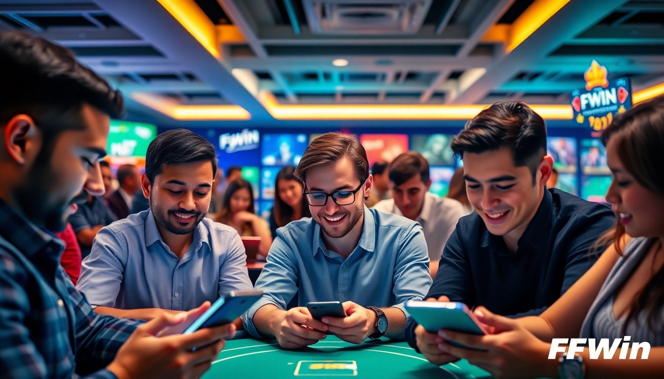 Experience the exciting world of FFWIN online betting with immersive games on various devices.