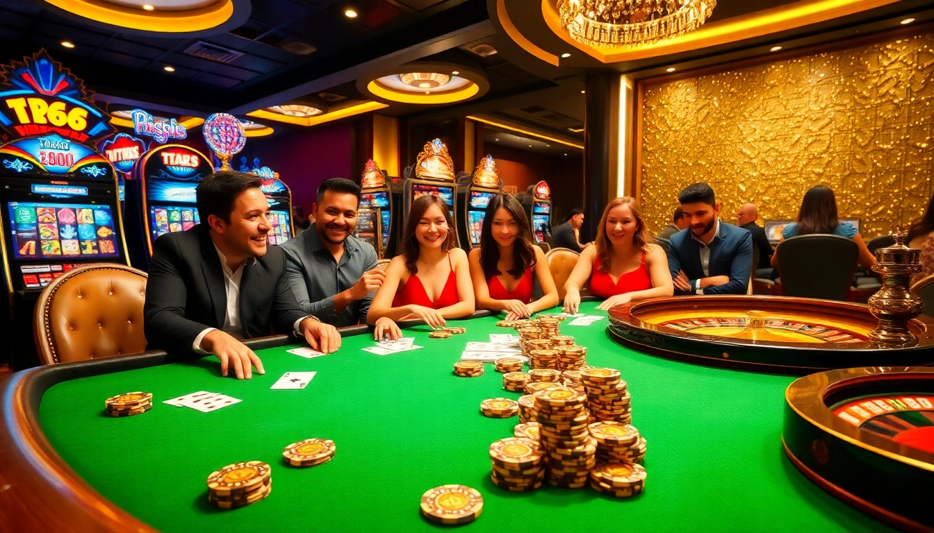 Experience the thrill of gambling at ph365 with vibrant casino tables and exciting games.