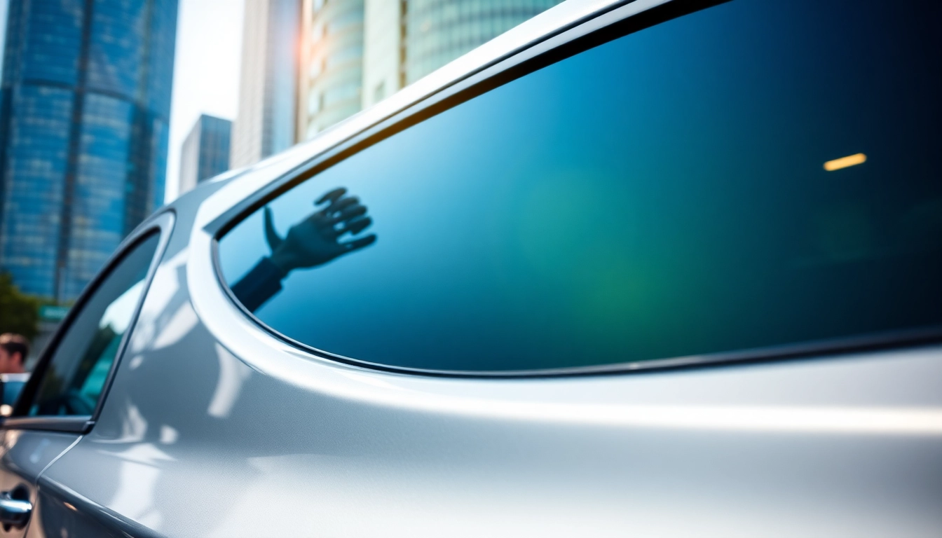 Enhance your vehicle's style and UV protection with auto window tint near me expertise.