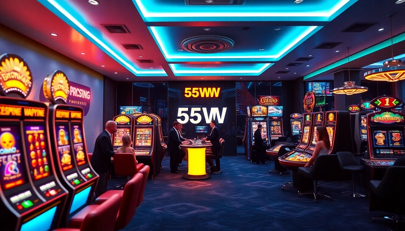 Experience the thrill of 55WW, a trusted online casino with engaging games and live dealer interactions.