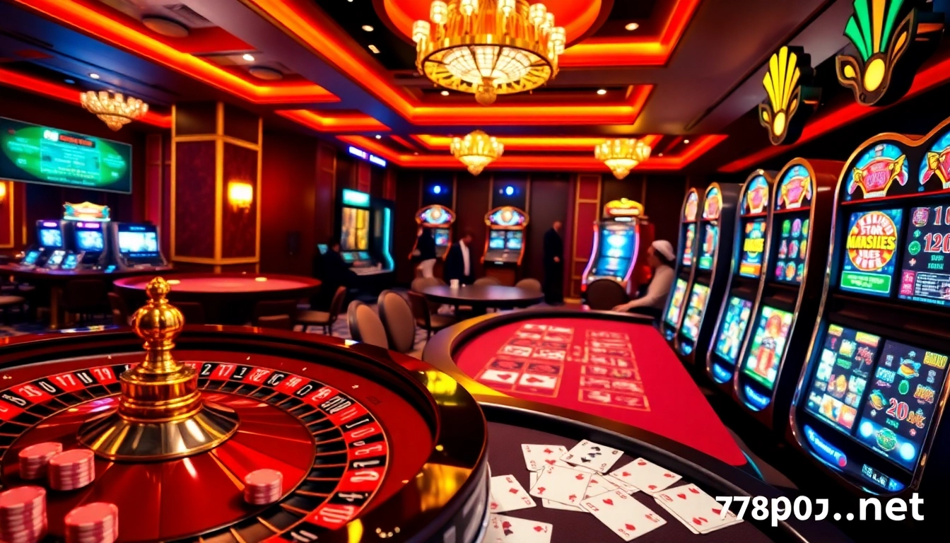 Experience thrilling gameplay at 789pa.in.net with vibrant casino games and exciting betting opportunities.