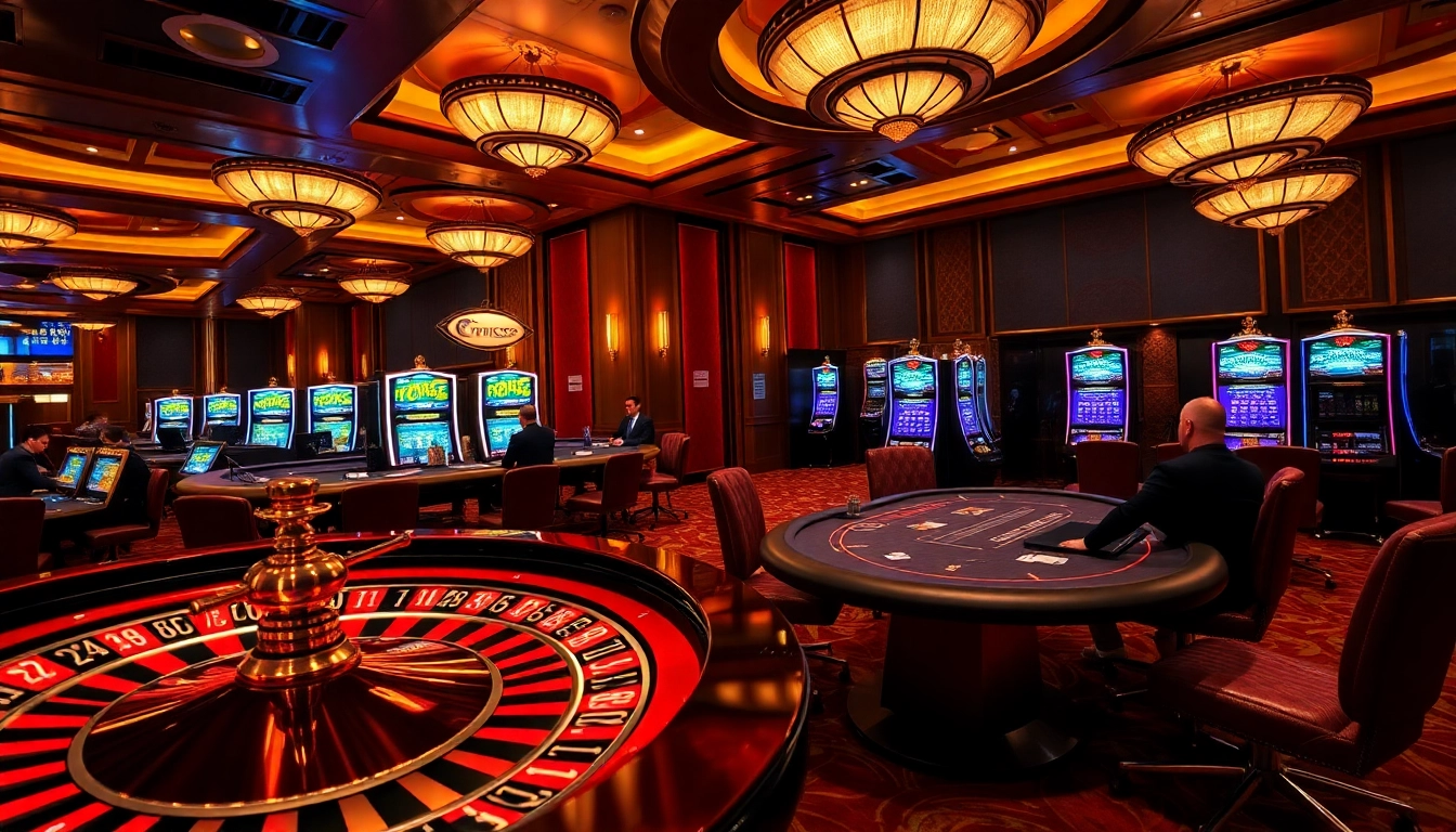 Rasakan pengalaman permainan yang mendebarkan di https://www.sr22duluth.com/ dengan mesin slot yang mendebarkan dan meja poker.