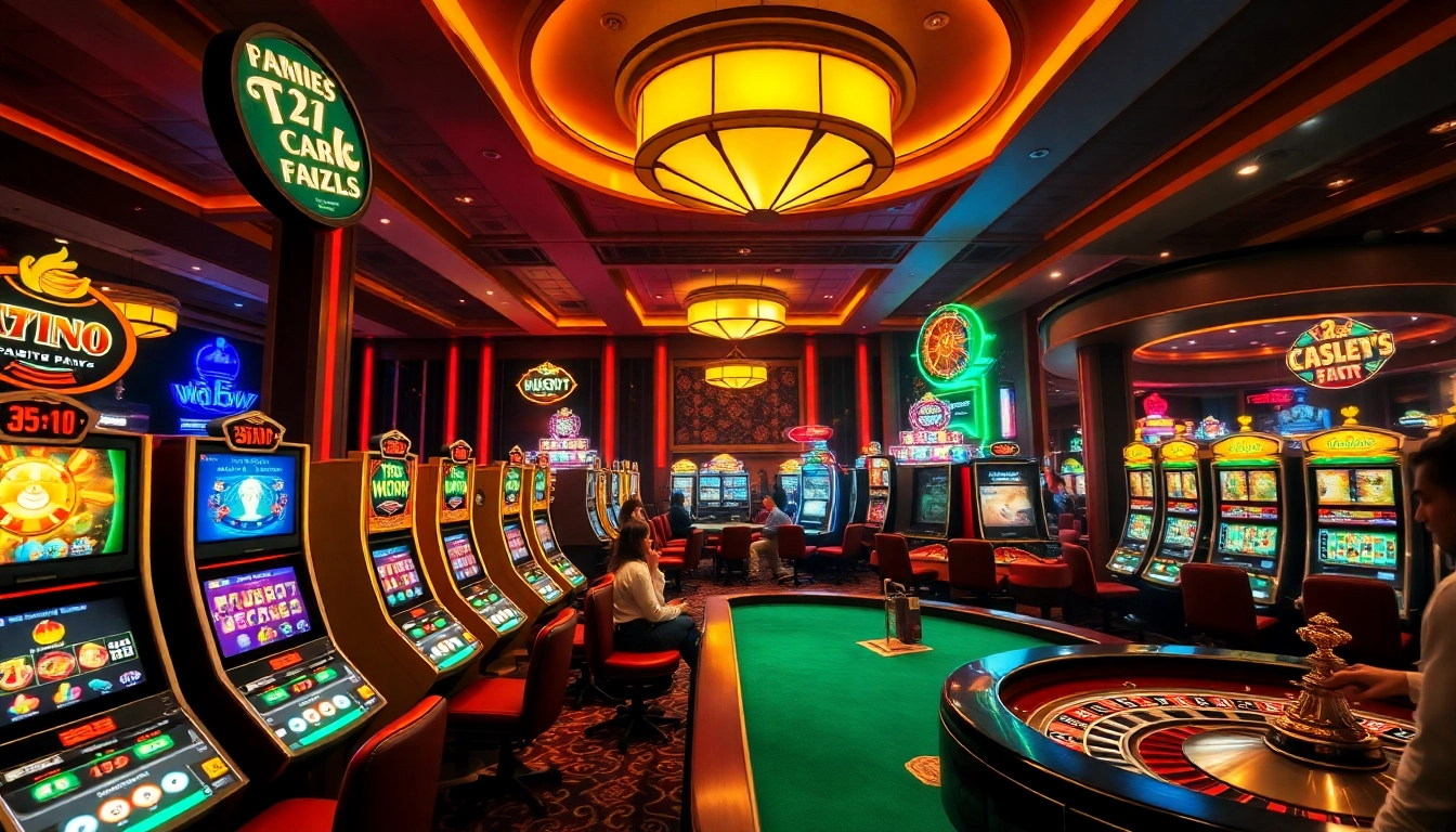 Nohu90 offers thrilling gambling experiences with vibrant slots and exciting table games.