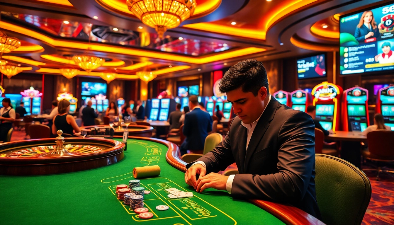 Experience xn88 vip luxury with high-stakes poker and vibrant casino excitement.