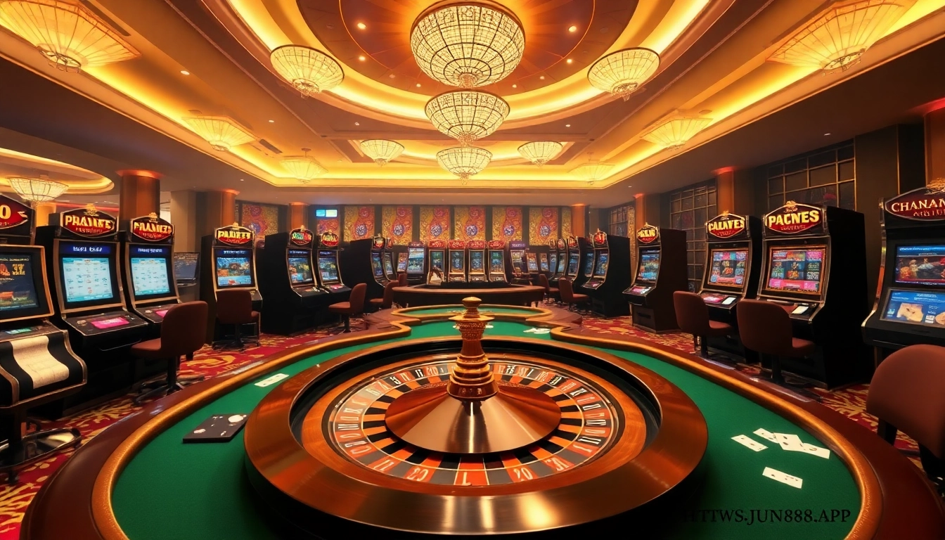 Experience the thrill of winning at https://jun88app.app/ with exciting casino games and vibrant atmosphere.