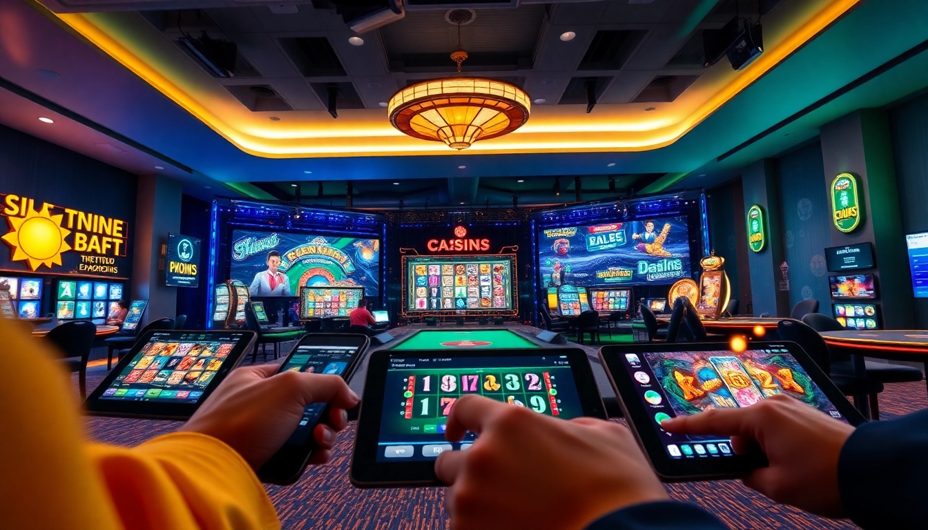 Dynamic online betting experience on 222O platform showcasing vibrant games and engaging promotions.