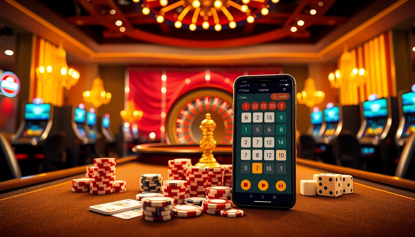 Engage in thrilling games at https://abc88.app/, featuring luxurious casino visuals and excitement.
