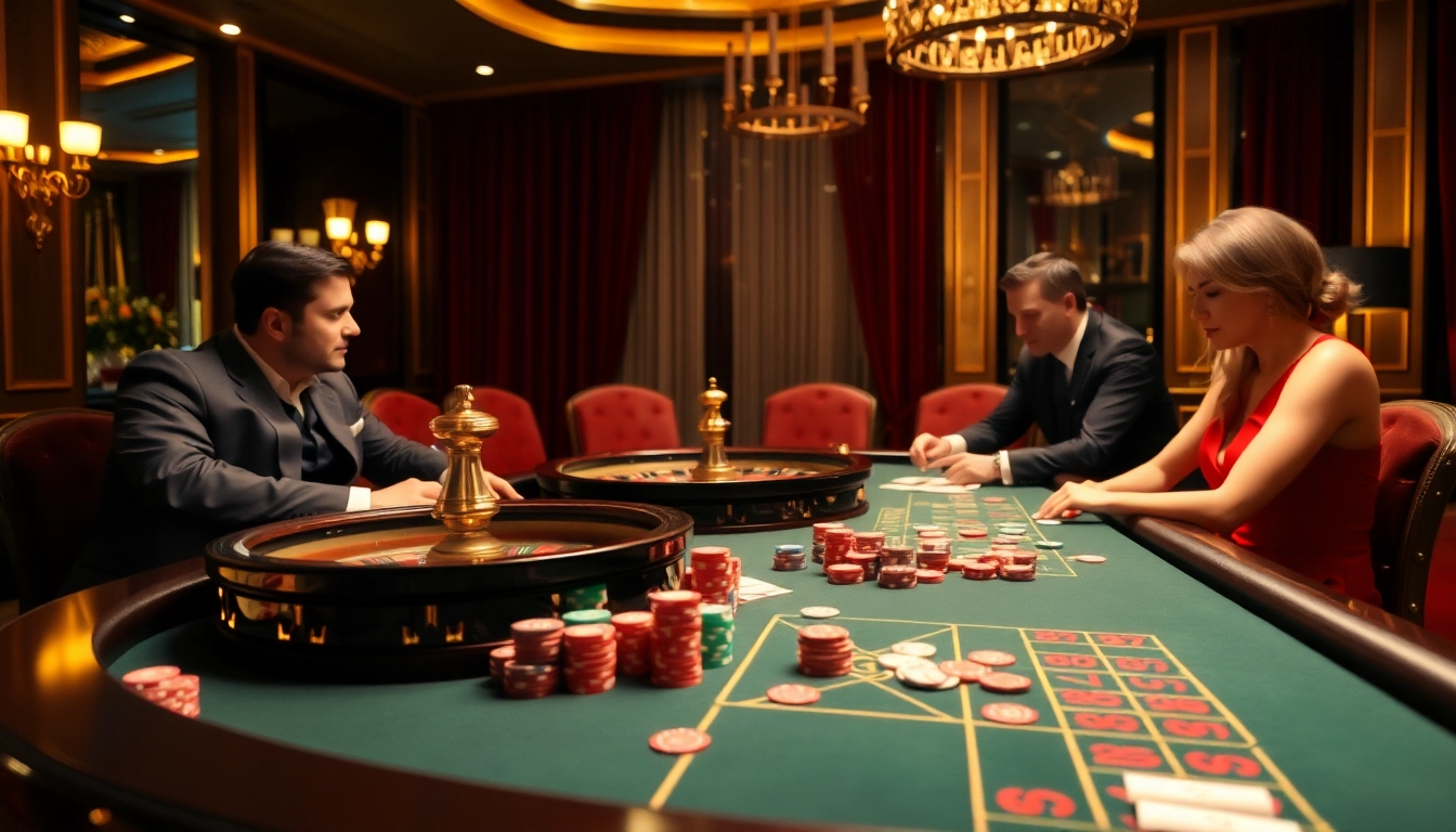 Experience the excitement of high-stakes gaming at https://w88.properties/ with a luxurious poker scene.
