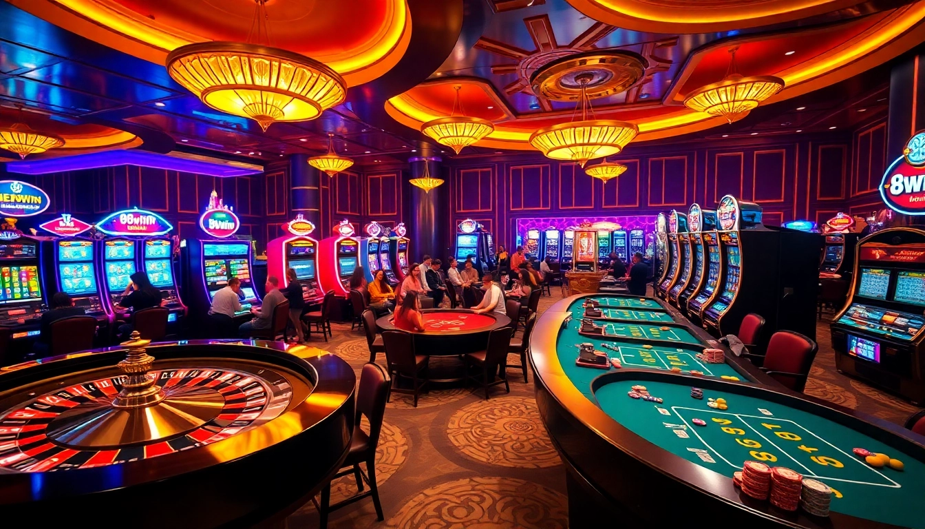 Experience the thrill of gambling at 98win with exciting casino games and vibrant atmosphere.