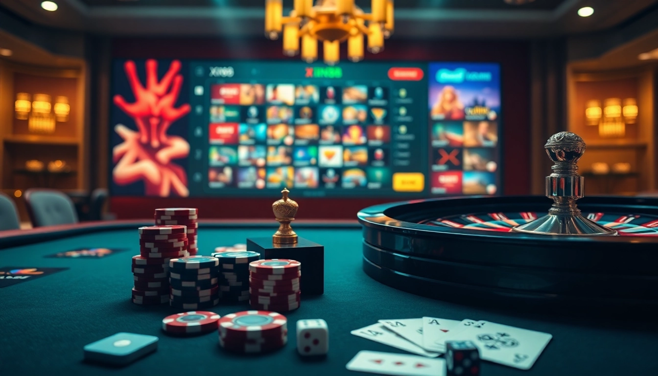 Experience the excitement of online gambling with Xin88's premier casino games and vibrant casino atmosphere.