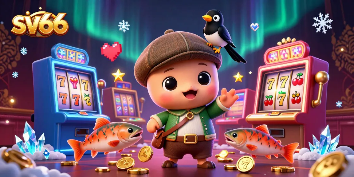 Experience exciting wins with sv66 slot games featuring colorful characters and game elements.